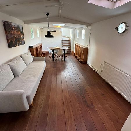 Prague On Boat, Privat Pier, Free Parking 호텔 외부 사진