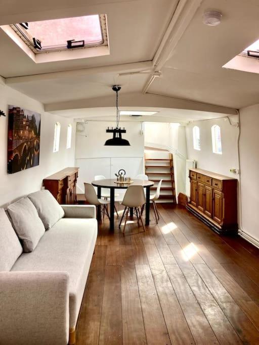 Prague On Boat, Privat Pier, Free Parking 호텔 외부 사진