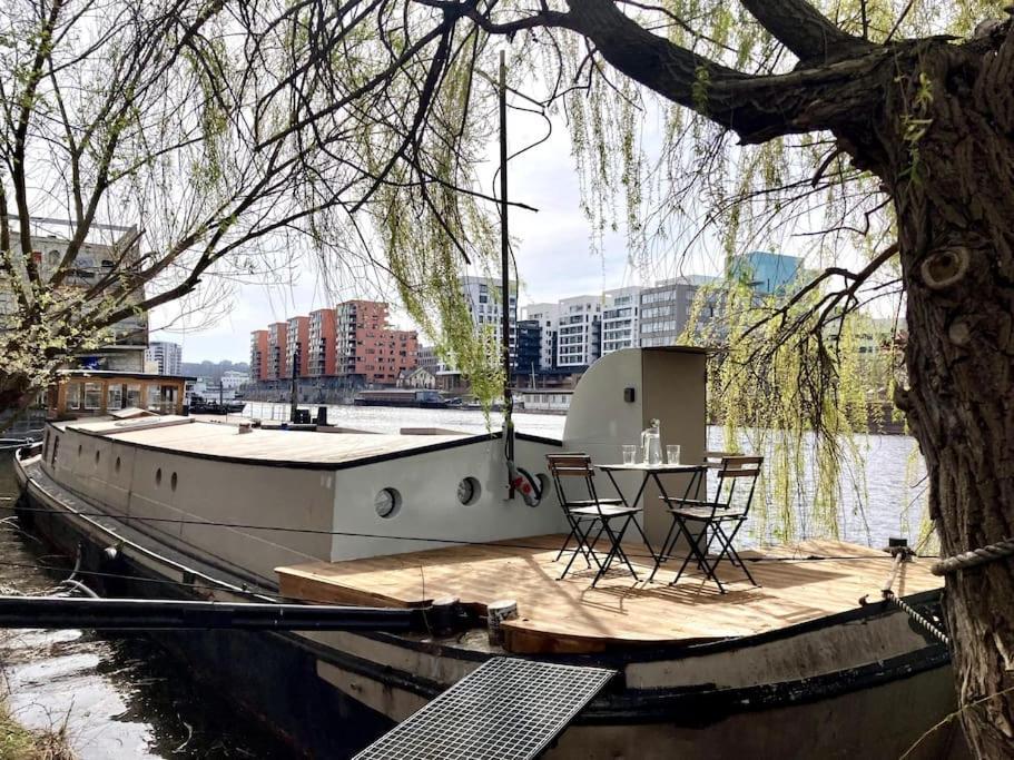 Prague On Boat, Privat Pier, Free Parking 호텔 외부 사진