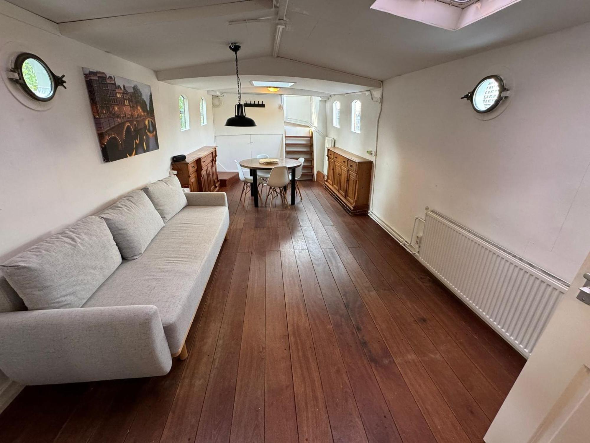 Prague On Boat, Privat Pier, Free Parking 호텔 외부 사진