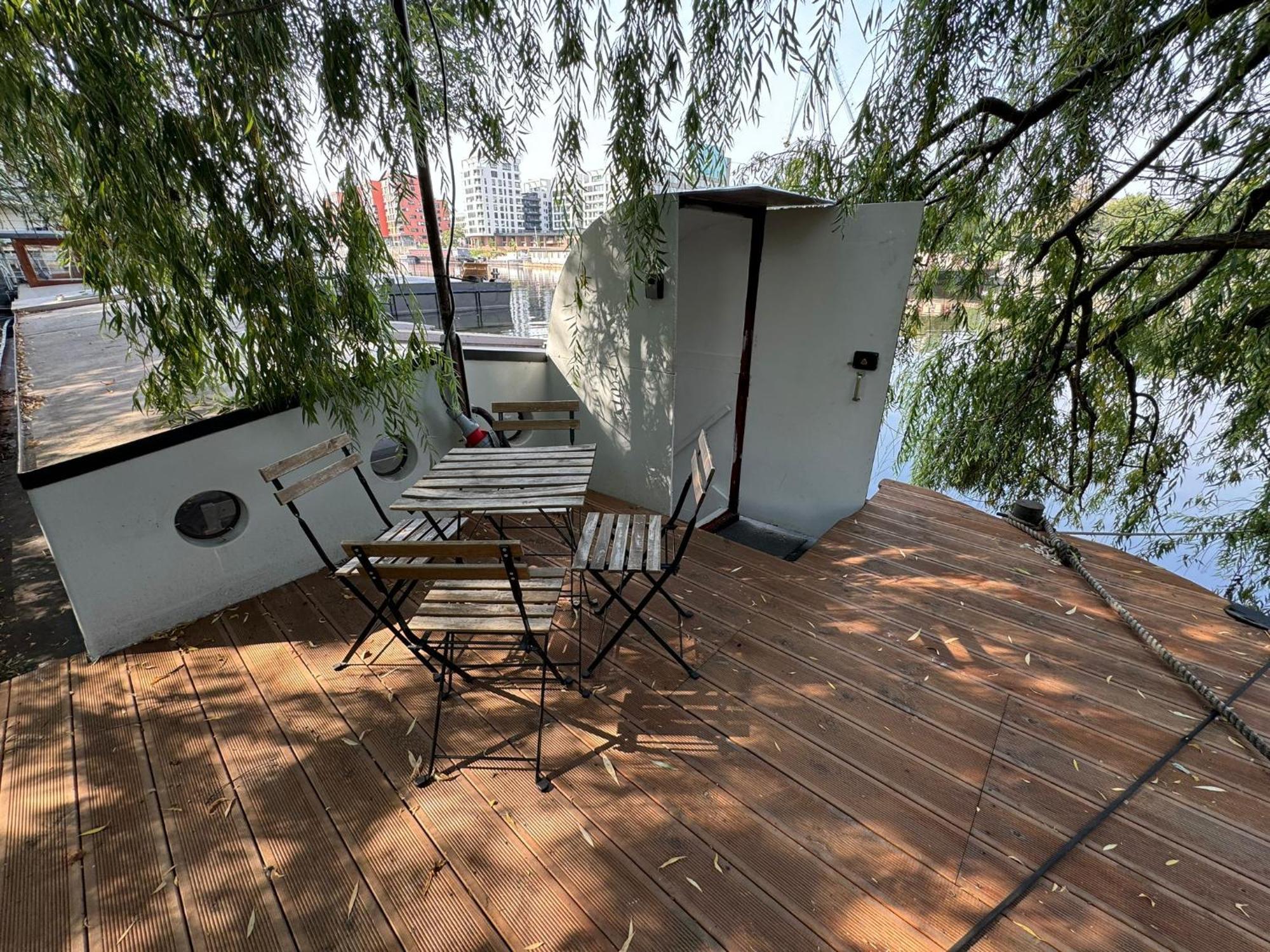 Prague On Boat, Privat Pier, Free Parking 호텔 외부 사진