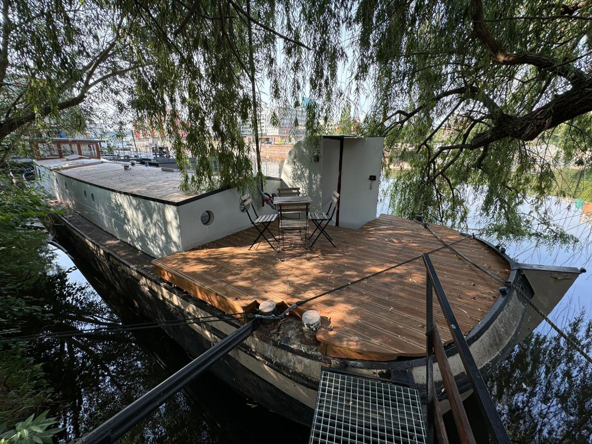 Prague On Boat, Privat Pier, Free Parking 호텔 외부 사진